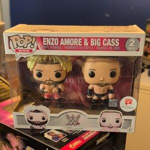 WWE Pop! Vinyl Figures Enzo Amore And Bigg Cass 2-Pack
